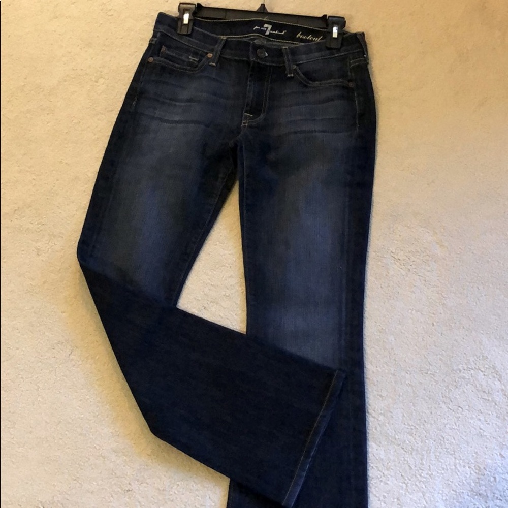7 For All Mankind Bootcut Jeans